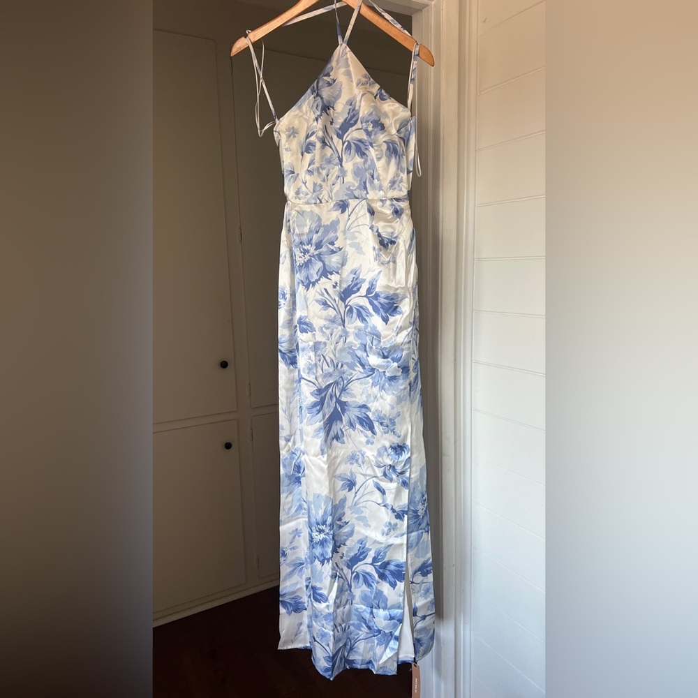 Reformation Myla Silk Dress
